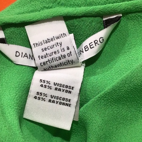 Diane vonfurstenberg M/L Tunic top Lagenlook boxy oversize NWOT - Picture 7 of 8